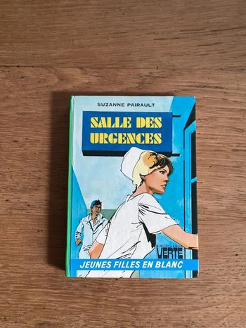 Livre « salle des urgences »