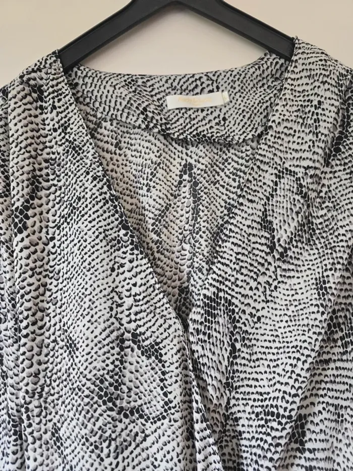 Robe longue et fluide motif animal - photo numéro 3