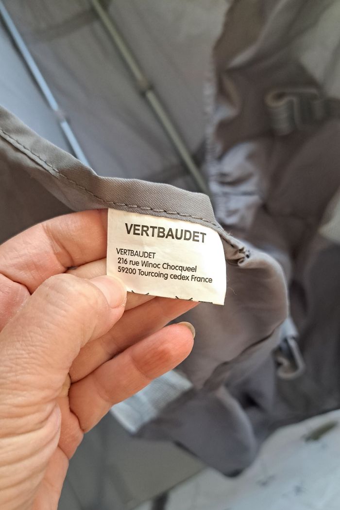 Lit parapluie 2 en 1 Vertbaudet - photo numéro 7