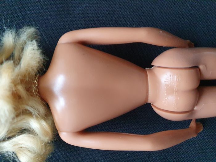 Poupée Barbie blonde Mattel Inc 1966 Philippines vintage - photo numéro 6