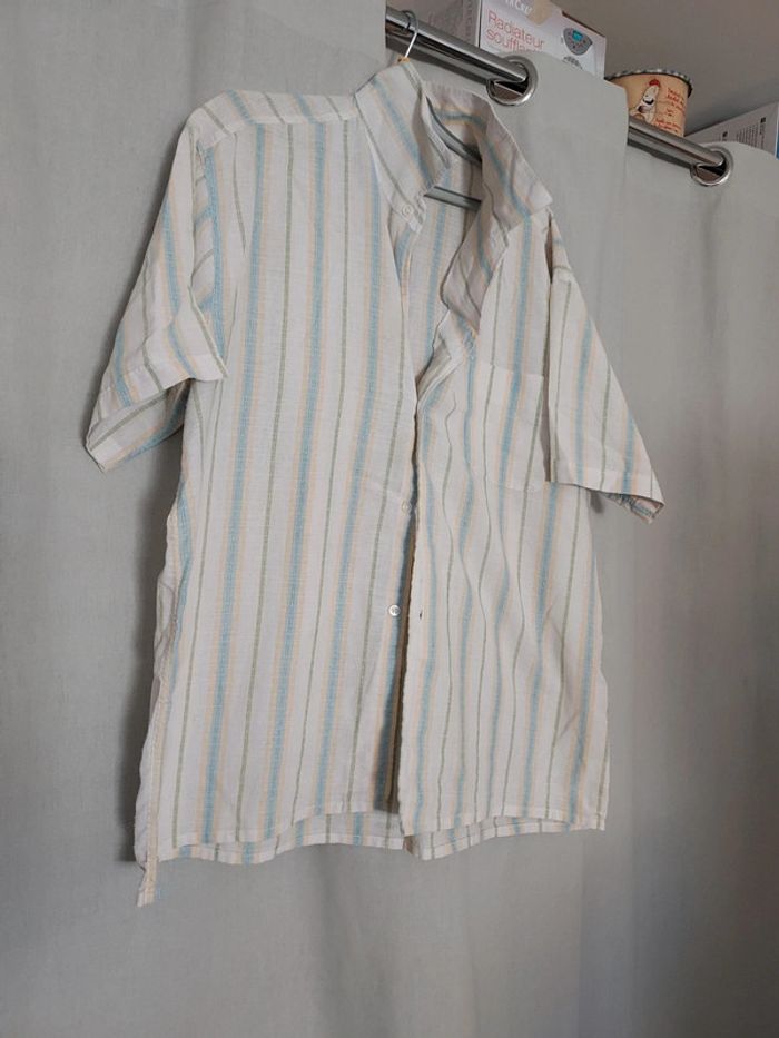 Jolie chemise homme manche courte