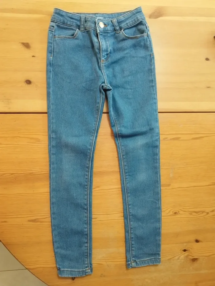 Jean bleu