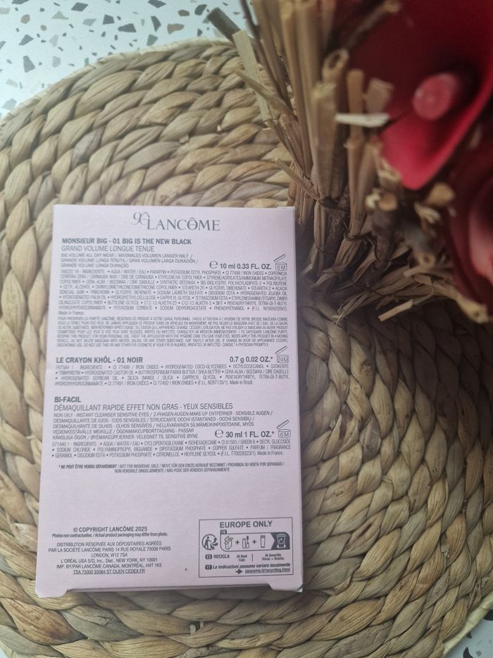 Coffret lancôme - photo numéro 2