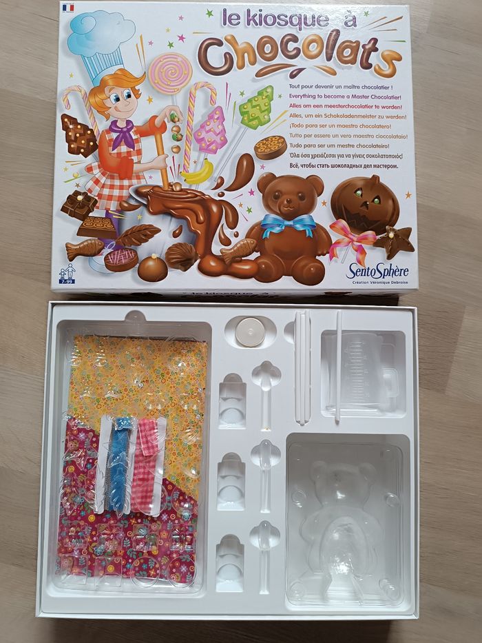 Le kiosque à chocolat - photo numéro 2