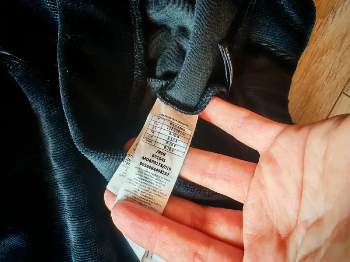 Legging velour calzedonia 9_10 ans - photo numéro 4