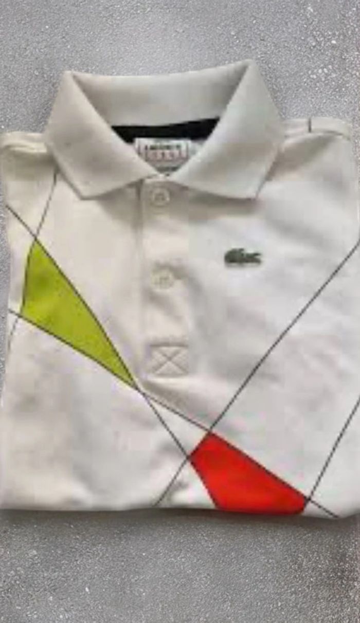 Polo Lacoste Sport – Made in France – Taille 5 – Vintage 80’s - photo numéro 3