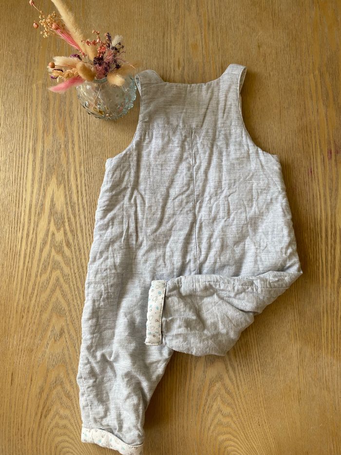 Ensemble salopette gilet mon premier major - photo numéro 5