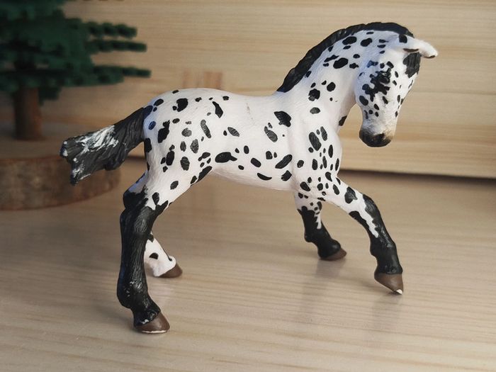 PAPO Poulain apaloosa Figurine équidé - photo numéro 2