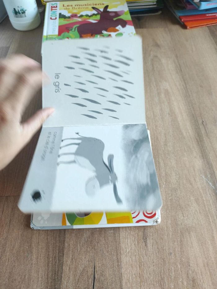 Livre : Les couleurs : les imagidoux - photo numéro 13