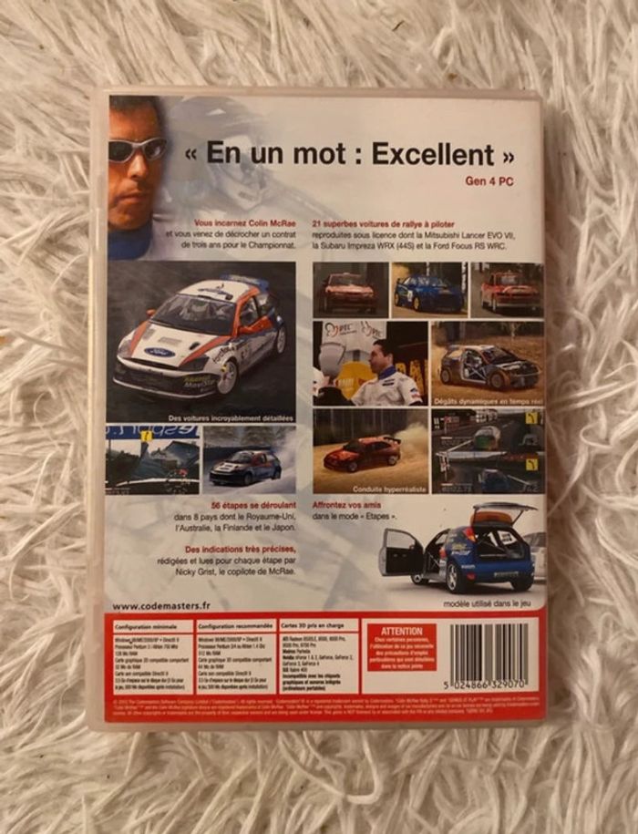 Jeux PC Colin mcrae rally 3 - photo numéro 4