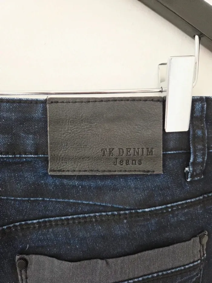 Beau jean TK Denim taille 36 (S) - photo numéro 6