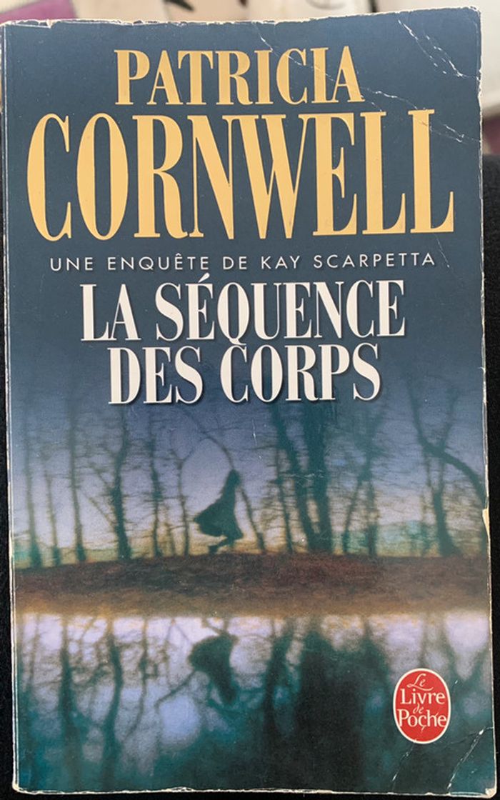 Livre Patricia Cornwel la séquence des corps