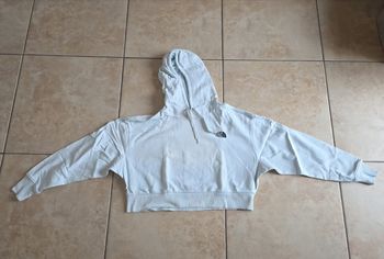 Pull bleu ciel the north face