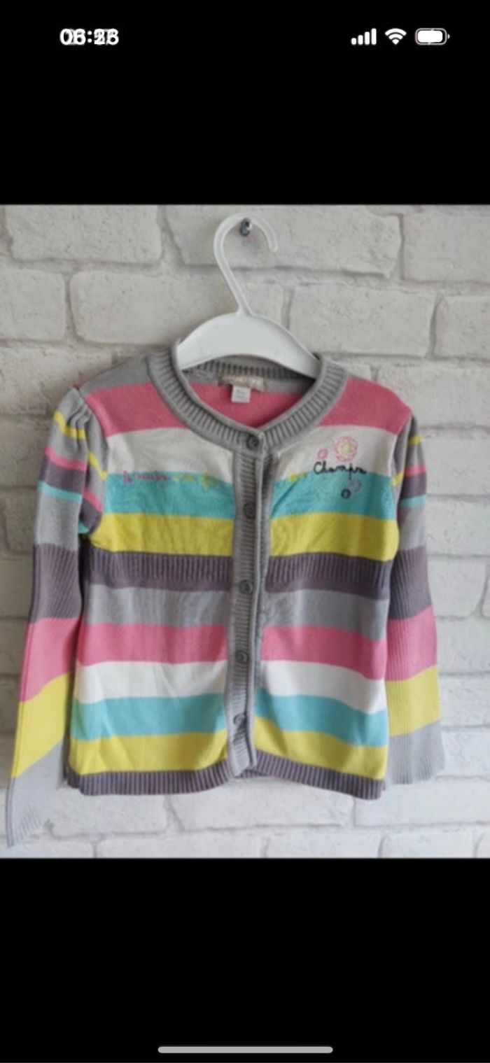 Gilet Orchestra taille 4 ans