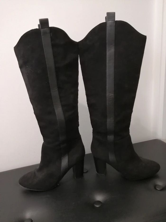 Bottes à talons 37 - photo numéro 3