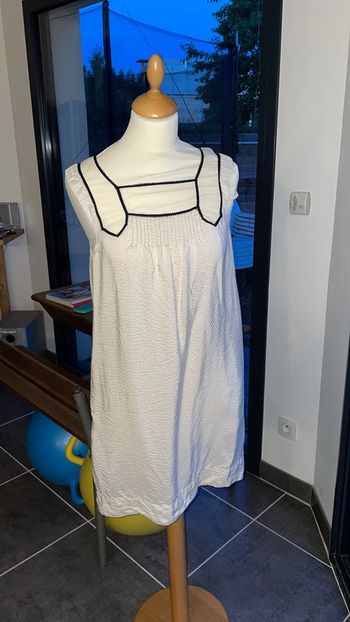 Robe en soie Sandro taille 1