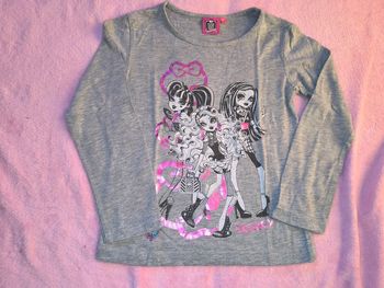 Tee-shirt manches longues Monster High