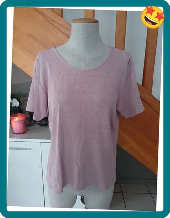 Haut Rose Zamba Taille 4🌿💝