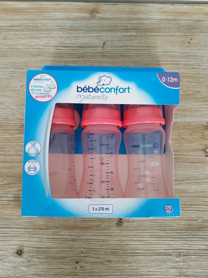 Biberons bébéconfort