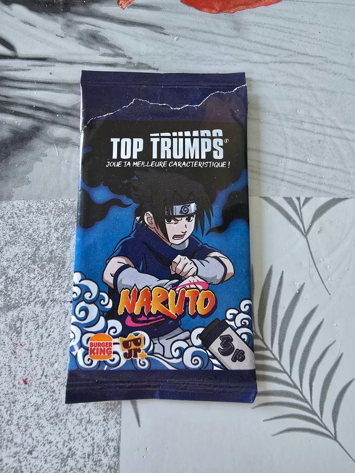 Carte naruto