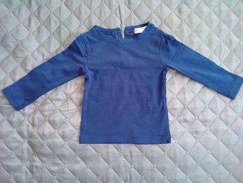 Maillot longue manche dpam, taille 6 mois, neuf