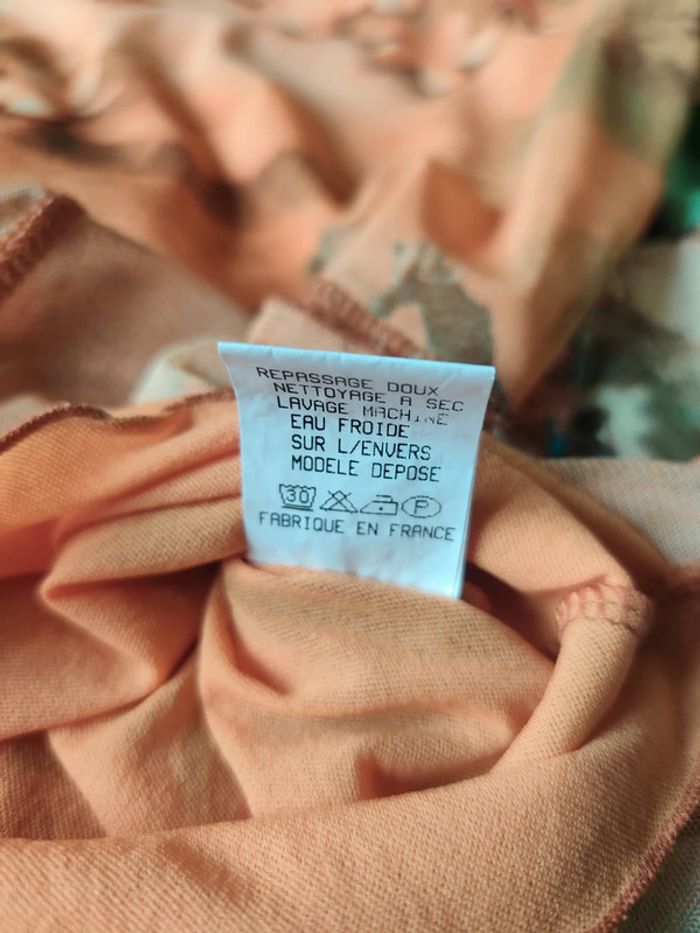 Top summer manches longues Mitsouki made in France 34 - photo numéro 4