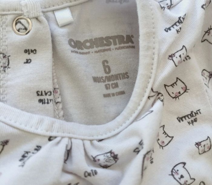 Haut (orchestra) + Jean (Obaïbi) 6 mois - photo numéro 3