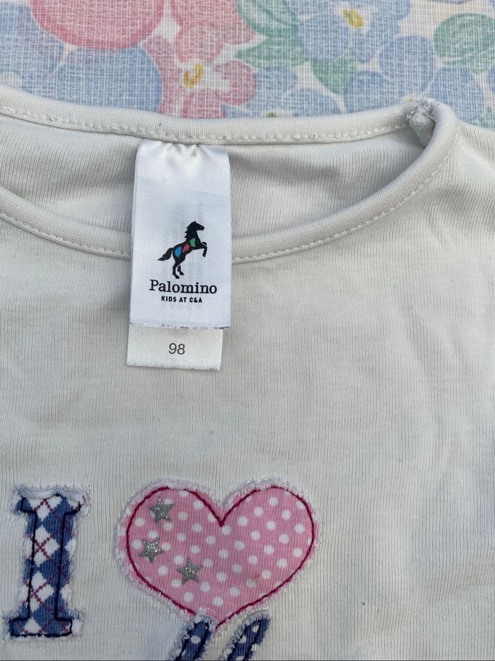 T-shirt manches longues haut pull 3 ans - photo numéro 3