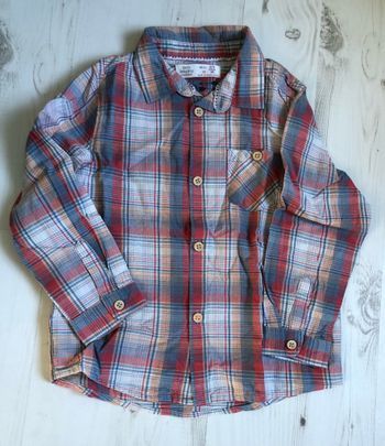 Chemise manches longues Zara neuve 2 / 3 ans