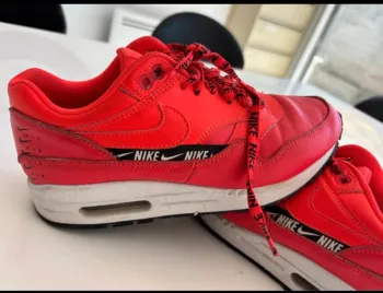Nike Air Max 1 Overbranding Bright Crimson – Taille 38 – Excellent état