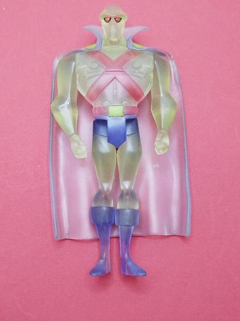 Figurine Clear Martian Manhunter - DC comics 