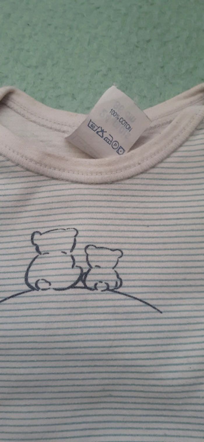 Tee-shirt manches longue 12 18 mois - photo numéro 5