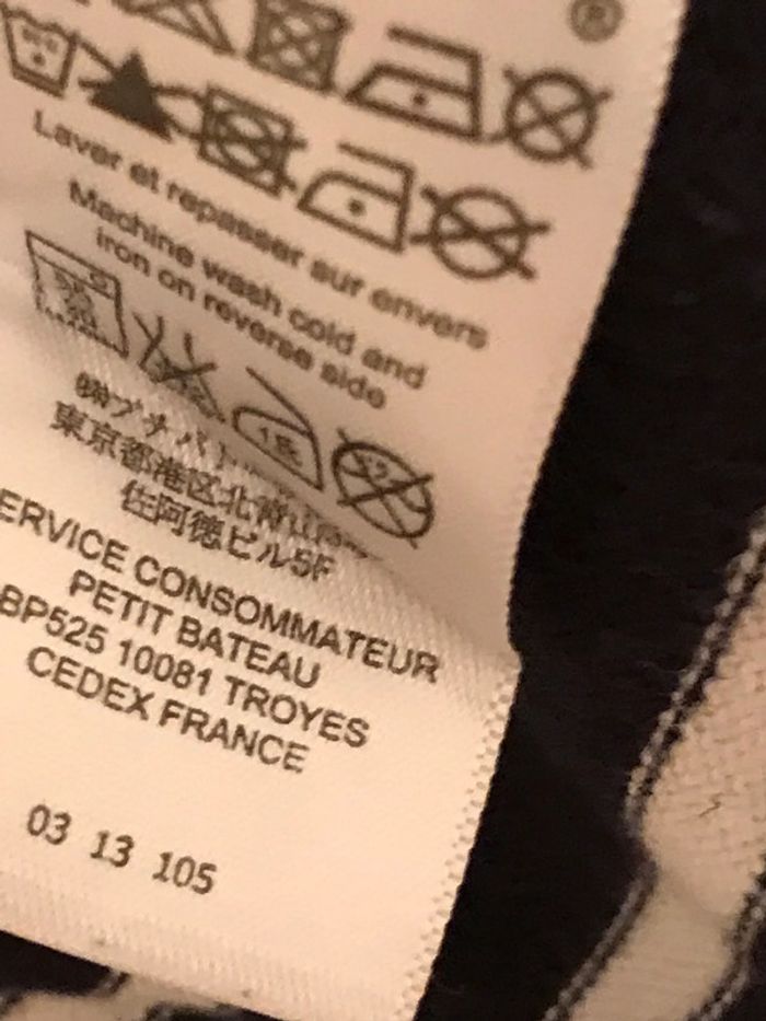 Robe à manches courtes à rayures marine et blanc - photo numéro 6