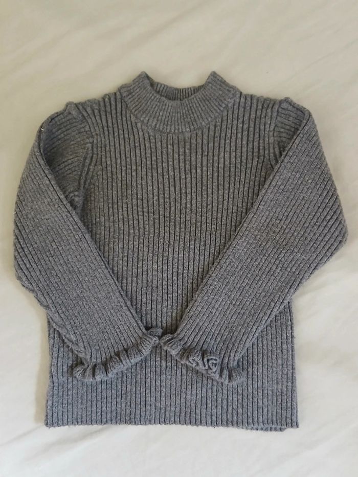Pull fille 18 mois - photo numéro 2