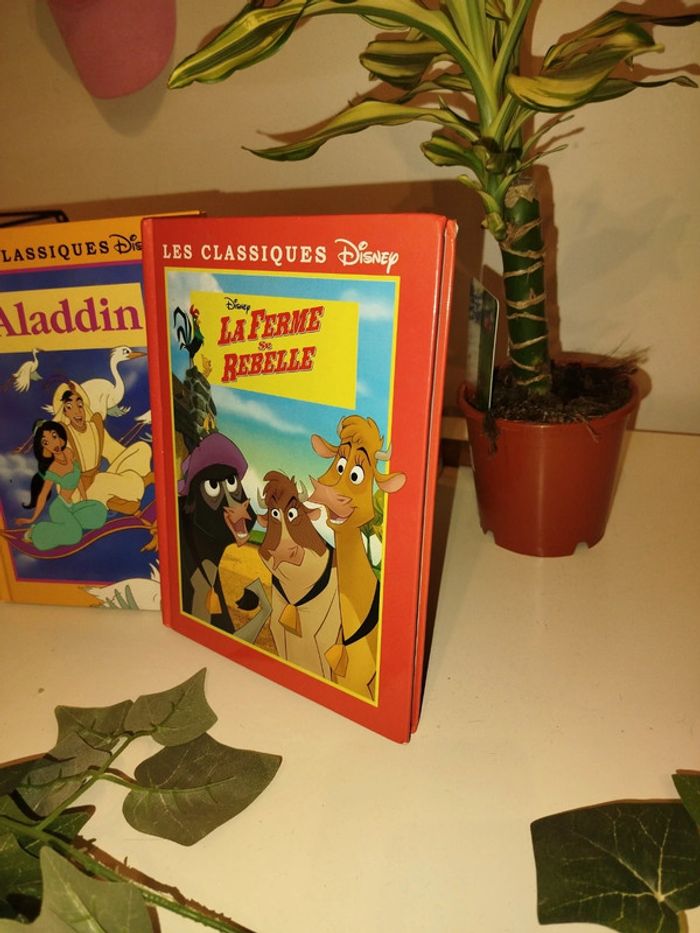 Livre Disney la ferme se rebelle - photo numéro 3