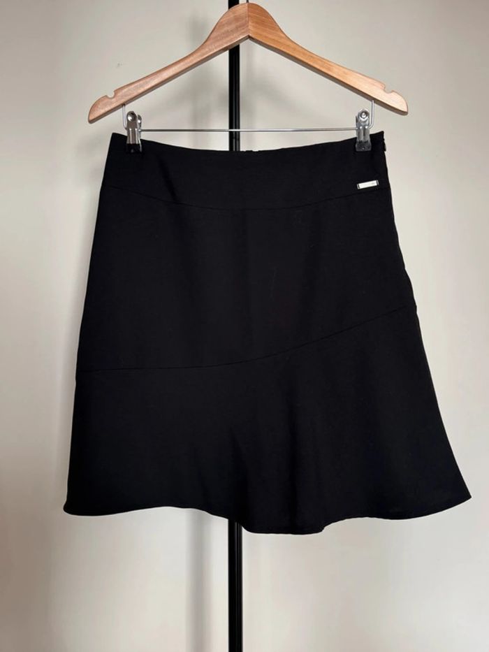Jupe en trapèze noir - photo numéro 7