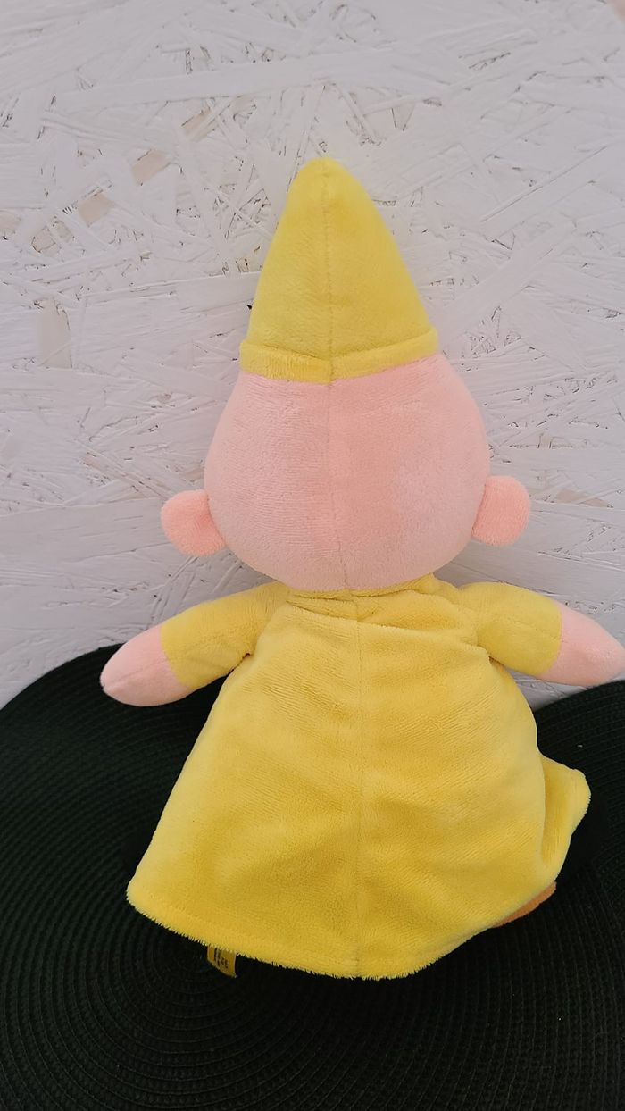 PELUCHE STUDIO 100 JAUNE DOUX BUMBA LE CLOWN - photo numéro 3