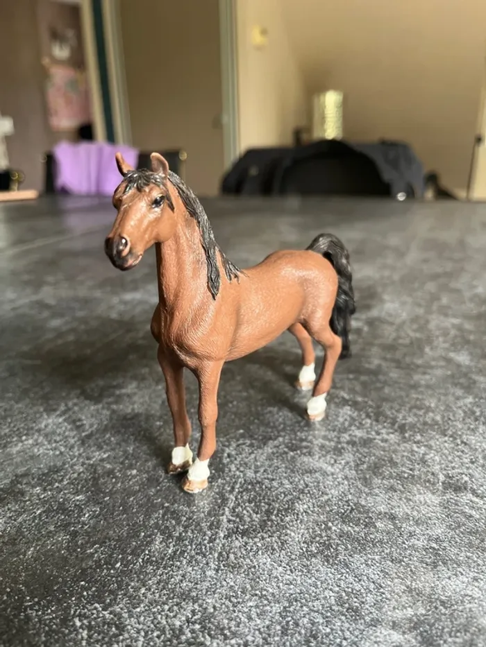 Cheval Hongre Saddlebred schleich - photo numéro 2