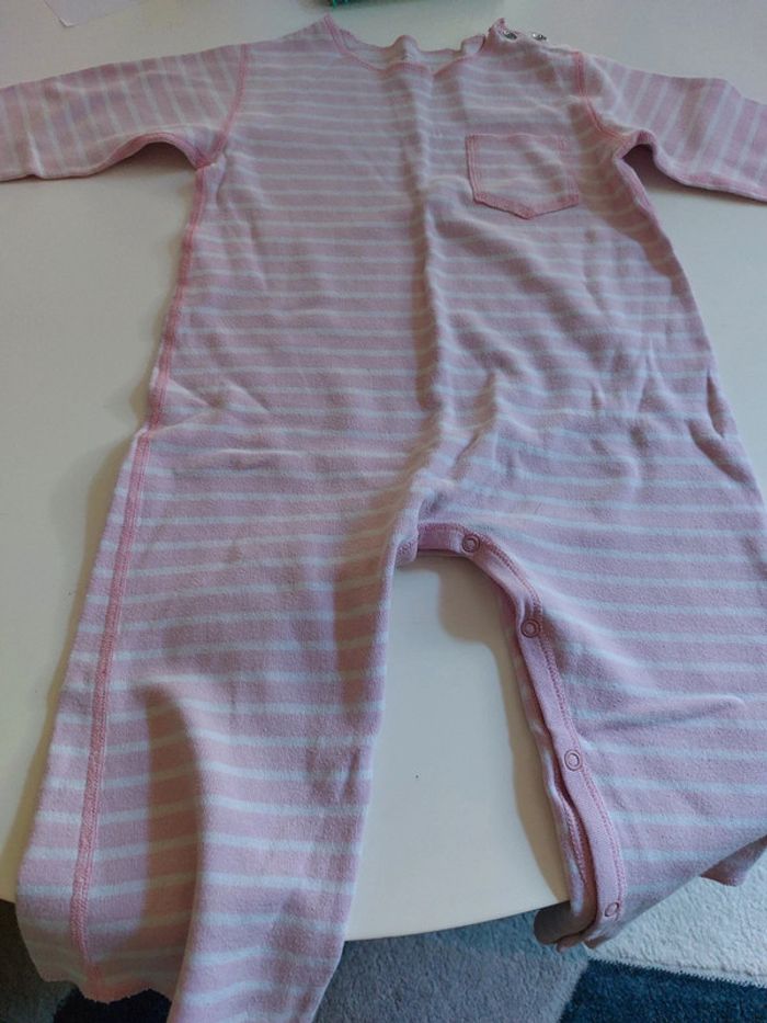 Combinaison petit bateau 24 mois - photo numéro 2