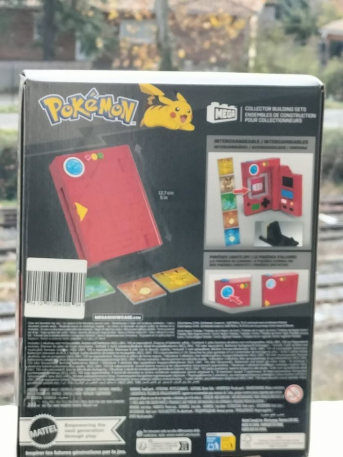 Pokémon coffret Pokédex de kanto en brique - photo numéro 3