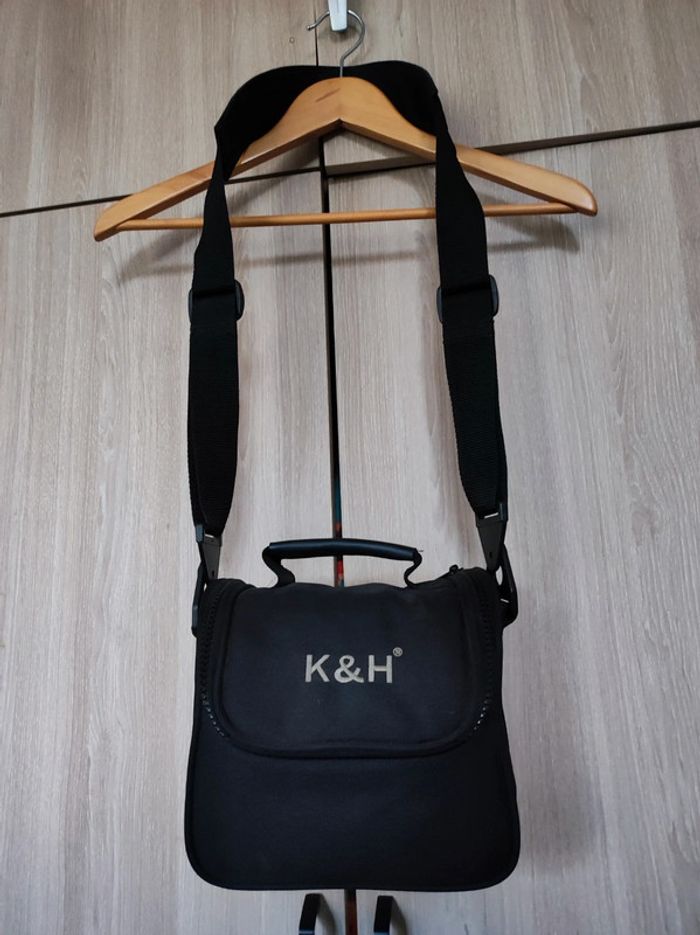 Sac appareil photo noir K&H - photo numéro 2