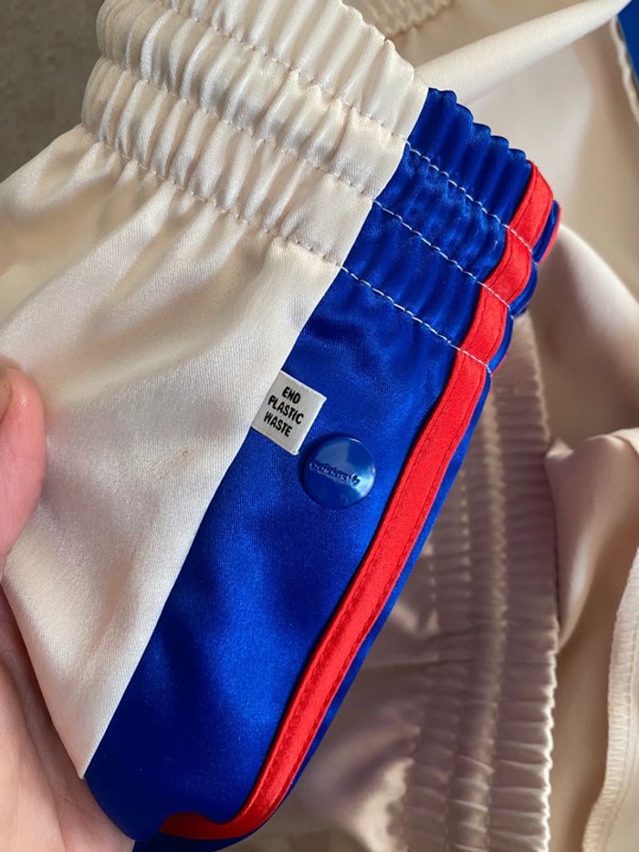 Adidas Adibreak 4XL tricolore curvy grande taille originals satin - photo numéro 4