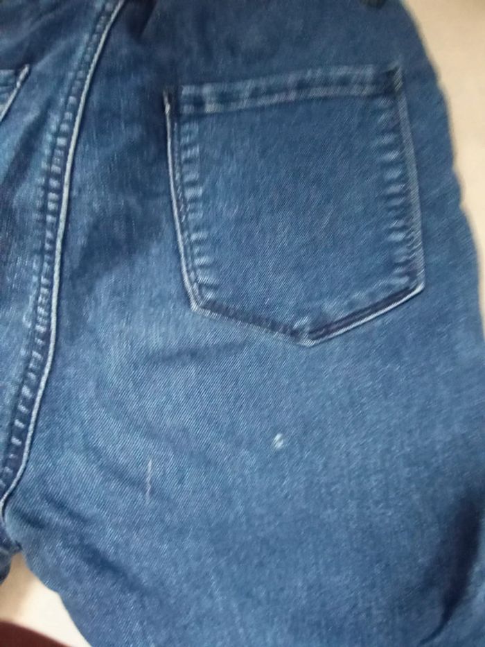 Jean femme Taille haute 34 - photo numéro 4