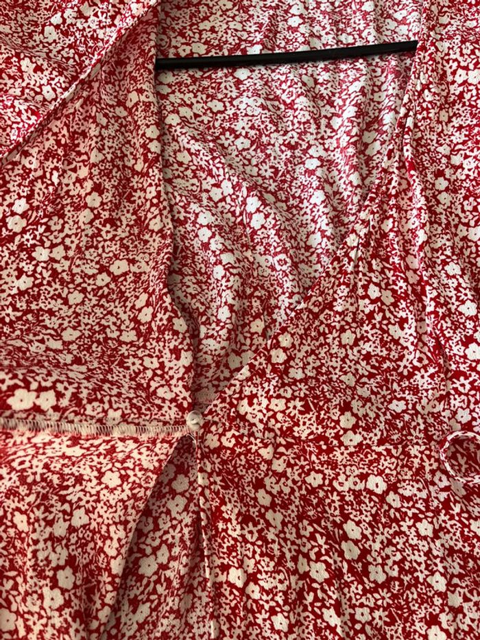 Robe fluide portefeuille - photo numéro 4