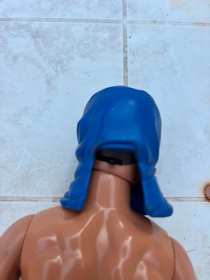Action Man Ninja Bleu 1996 – Yeux Mobiles – Figurine Vintage Hasbro - photo numéro 5