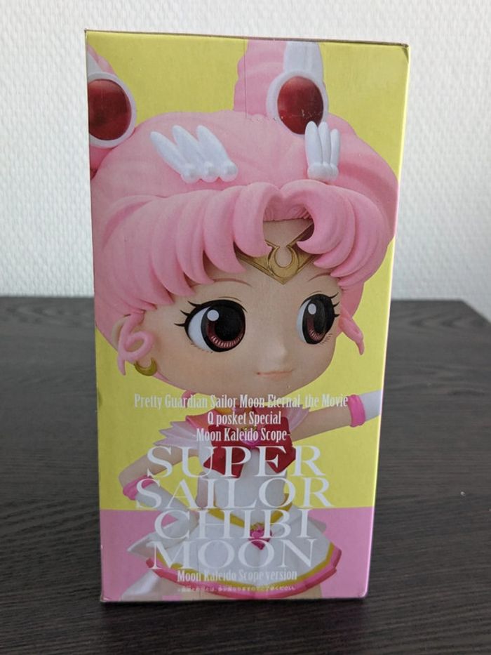 Figurine Sailor Moon - Chibi Moon - Banpresto - photo numéro 2