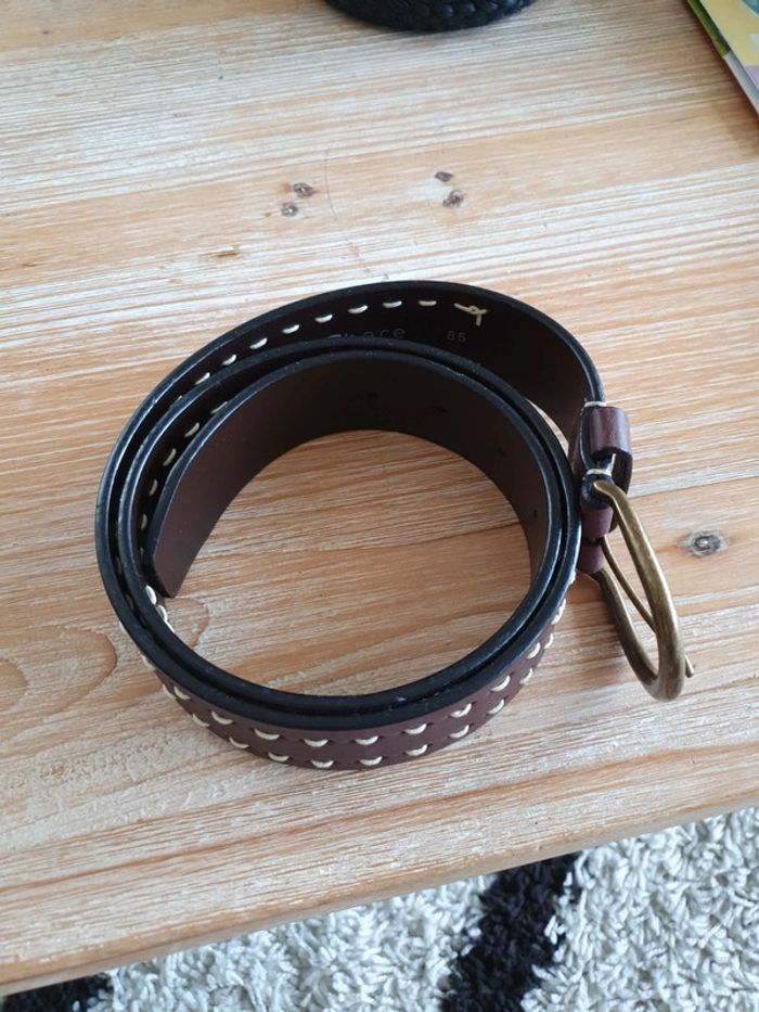 Ceinture cuir - photo numéro 3