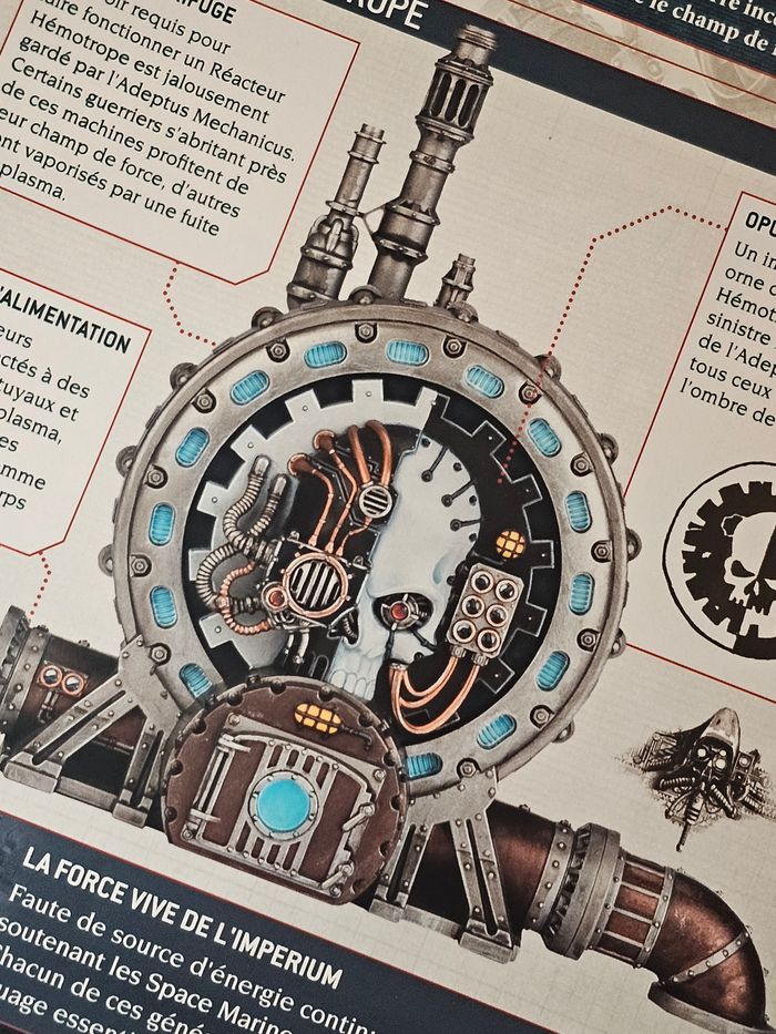 Warhammer haemotrope reactor