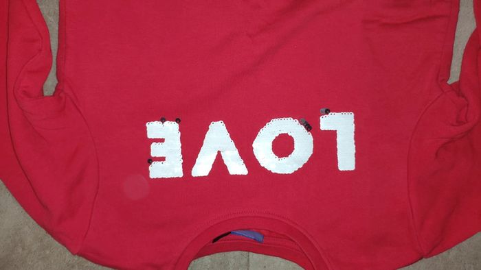 Pull rouge 4 6ans - photo numéro 3