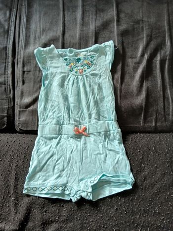 Combishort 1 an fille
